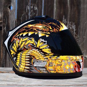 Icon Domain "Warthog" Motorcycle Helmet